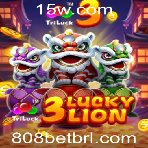 Descubra a Emoção do Jogo de Cassino 3LUCKYLION Com 808bet